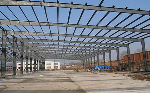 碌曲碌曲钢结构工程