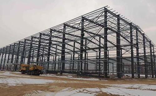 碌曲碌曲钢结构厂房安装