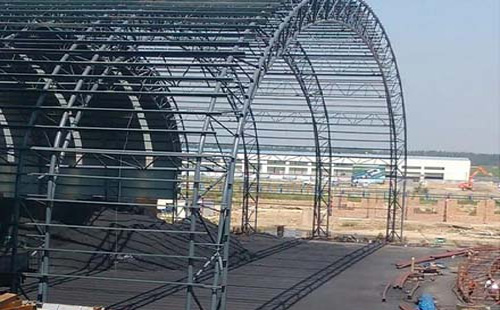 碌曲碌曲钢结构安装